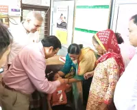 National Pulse Polio Campaign: गुरुग्राम जिला में 3.97 लाख बच्चों को पोलिरोधी दवा पिलाने के लक्ष्य की हुई शुरूआत